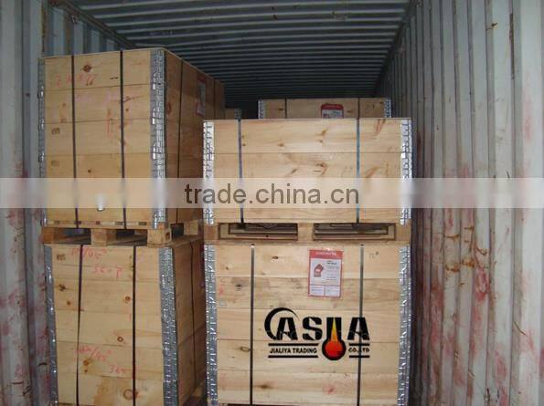 Red epoxy coated grey cast iron pipe fittings