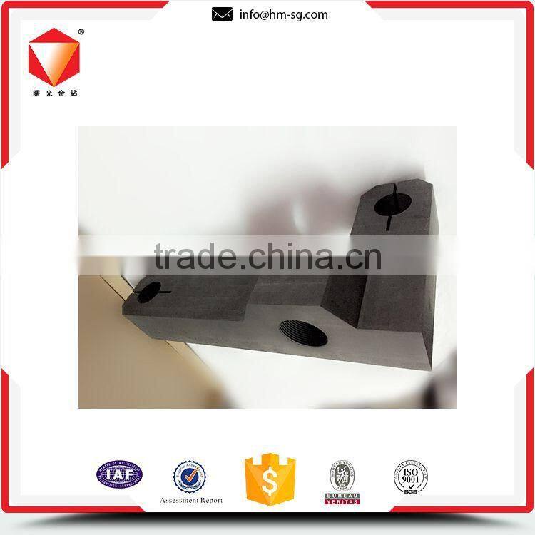 Manufacturer high efficiency hot pressing graphite mould