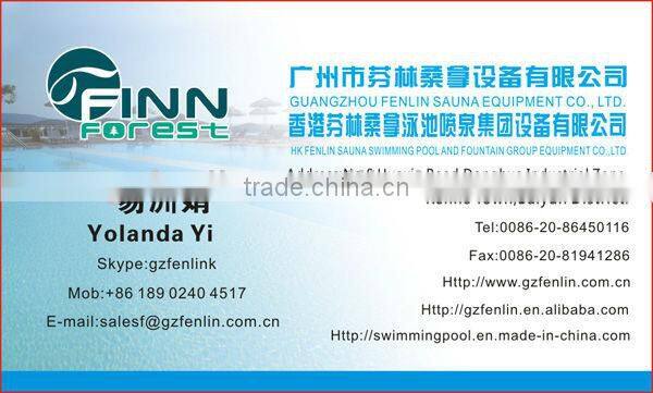 Europe hot sale stainless steel water massage spa furniture