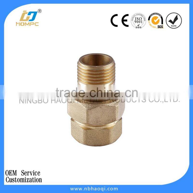 forged brass thread nipple tube fittings