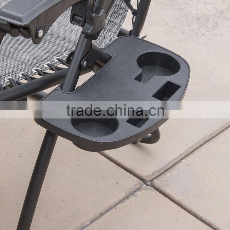 Garden Leiusre Gray Infinity Lafuma Zero Gravity Chair