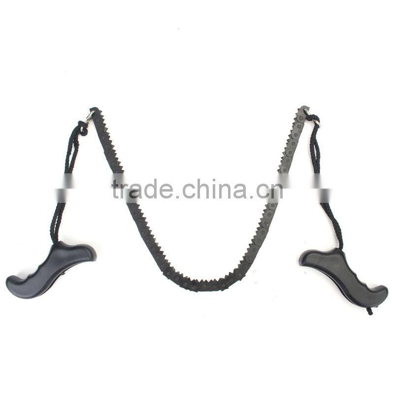Multipurpose Pocket Steel Chain Saw Chain Cutting Outdoor Survival Tool