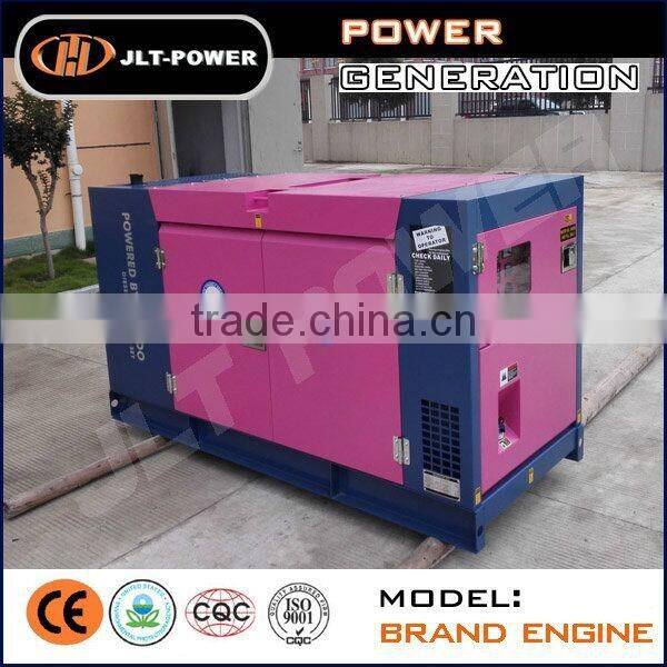 15kva Denyo style with good quality silent diesel generator set
