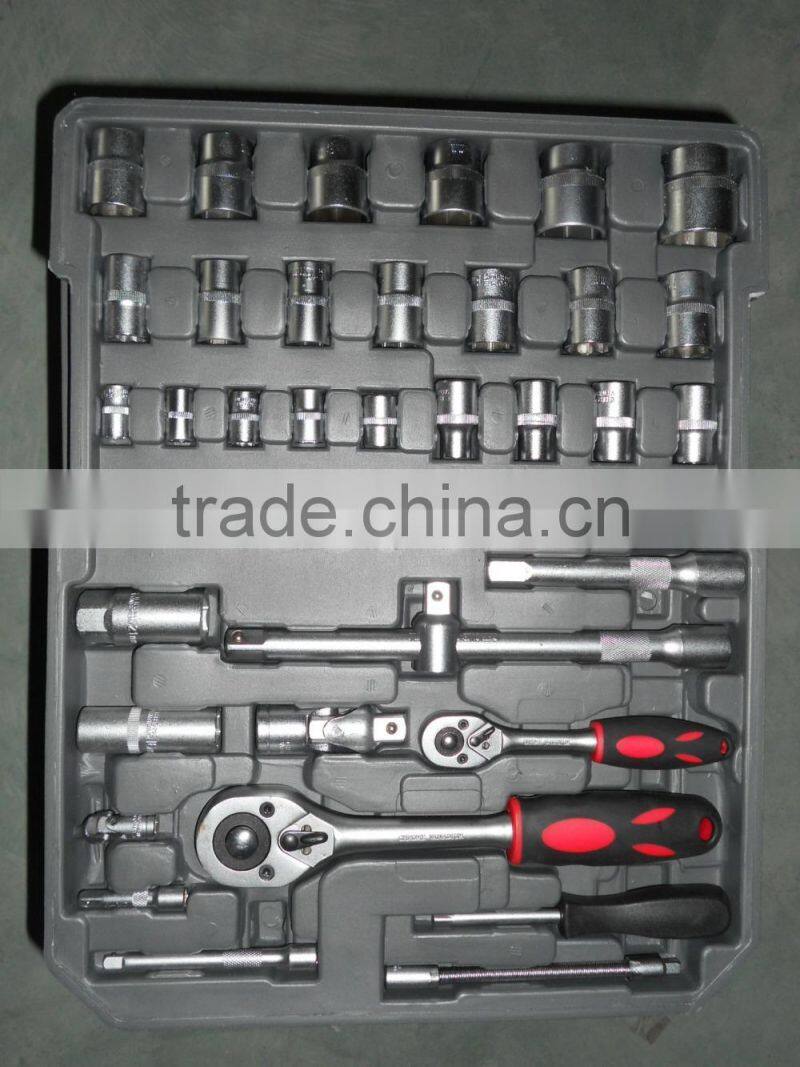 new 2014 tool set tool box tractor manufacturer China wholesale alibaba supplier H6038D 186pcs aluminium tool set