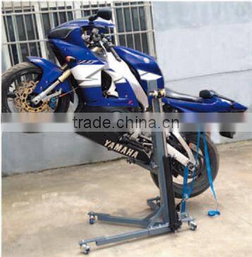 1100lb SKYLIFT motorcycle stand racing bike lift 19" lifting height
