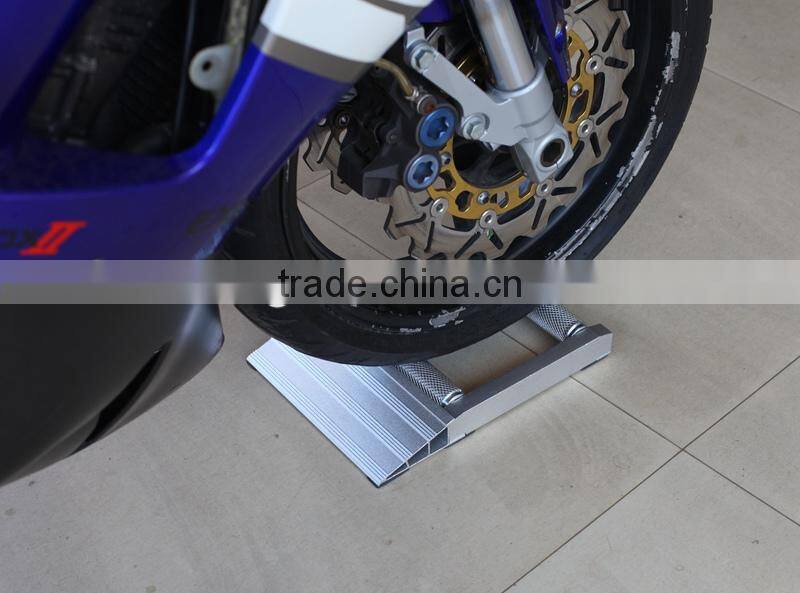 Aluminum Motorcycle Cleaning Wheel Stand Set