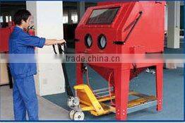 990L Industrial Sand Blasting Machine w/bulit in dust collector