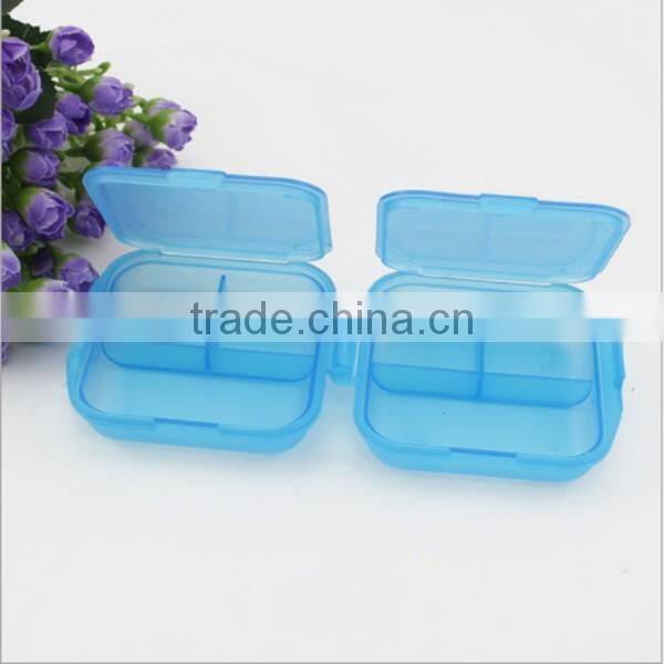 custom 3 compartment plastic pill box,custom plastic medication pill box,custom colorful plastic medication storage pill box