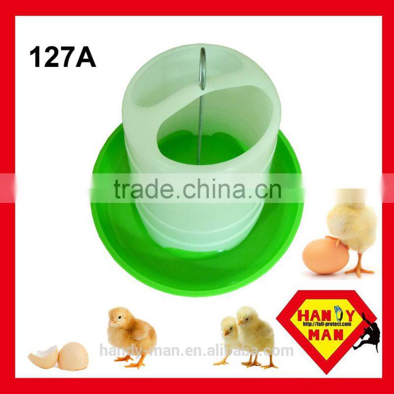 Taiwan Durable High Quality Chicken Plastic Gear Box Feeder
