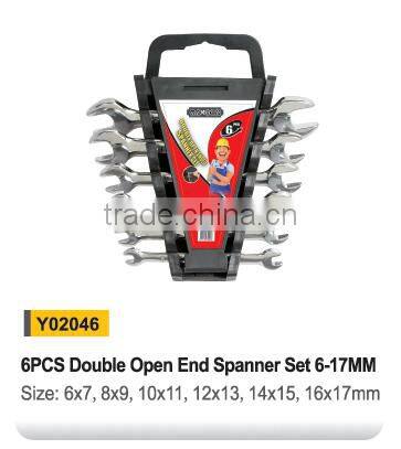 Y02031 8PCS 6-22MM combination spanner set