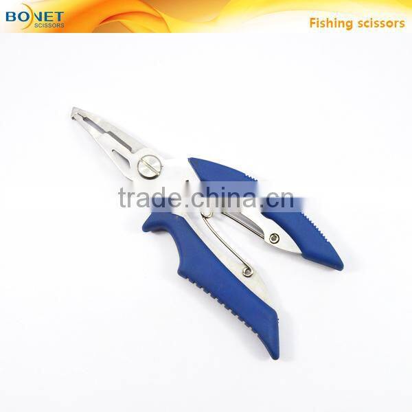 S91010A/B/C CE qualified 5-1/4" Professional colorful fishing curved plier set