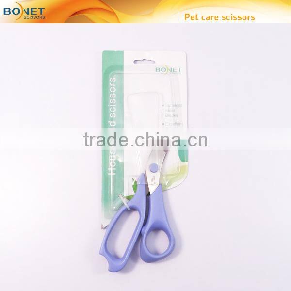 S93006 LFGB qualified 5-7/8" pet grooming dog scissor