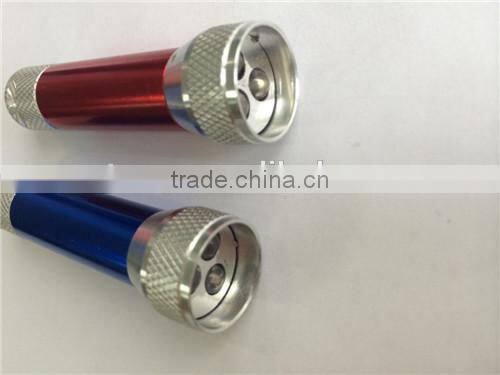 Hot Mini pocket LED ultra bright Flashlight torch