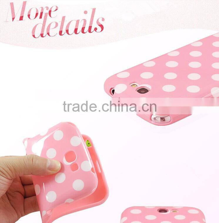 Fashion soft cell phone case for Samsung