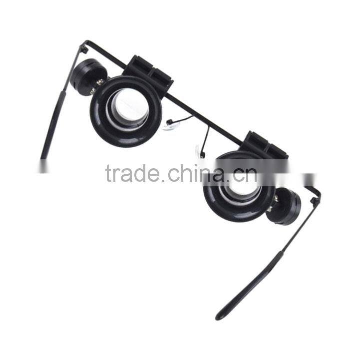 Magnifying Glass Type 20X Watch Repair Magnifier with LED Light