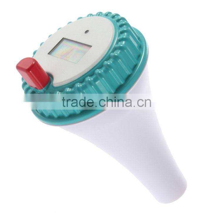 Wireless Digital Swimming Pool SPA Floating Water Temperature Thermometer with 3 Channels/Time Alarm/Calendar