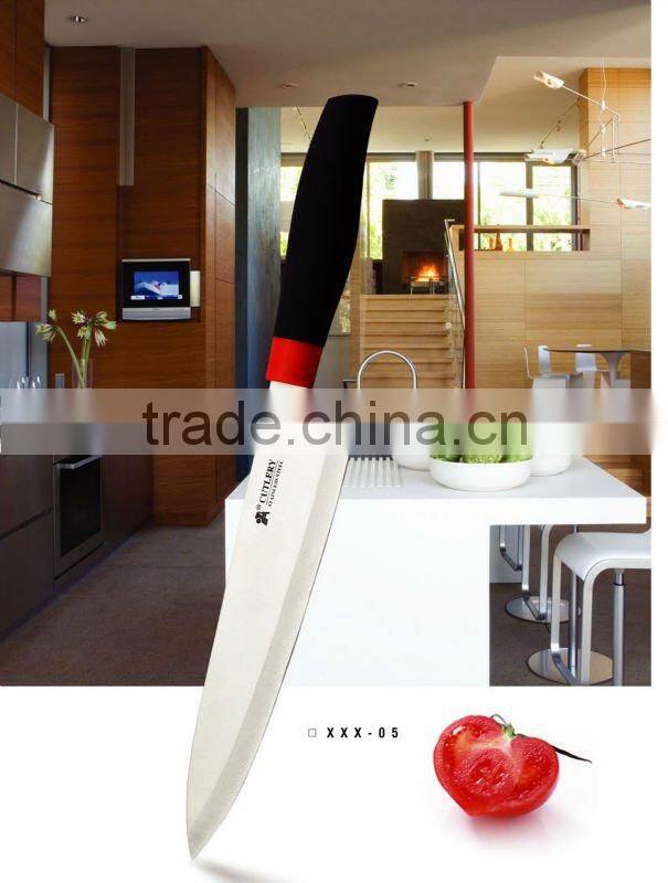 stainless steel 3Cr13 chef knife