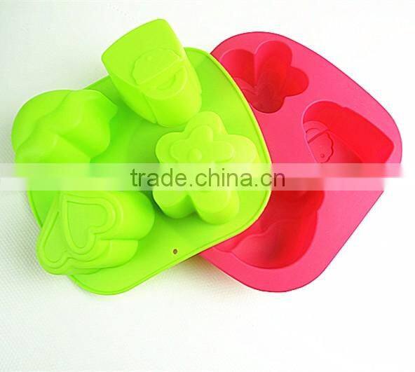 11037 Different Design Lips Shape Silicone Cake Mold