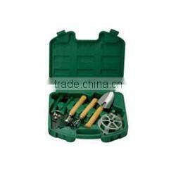 6pcs high quality professional garden tool set in palstic box