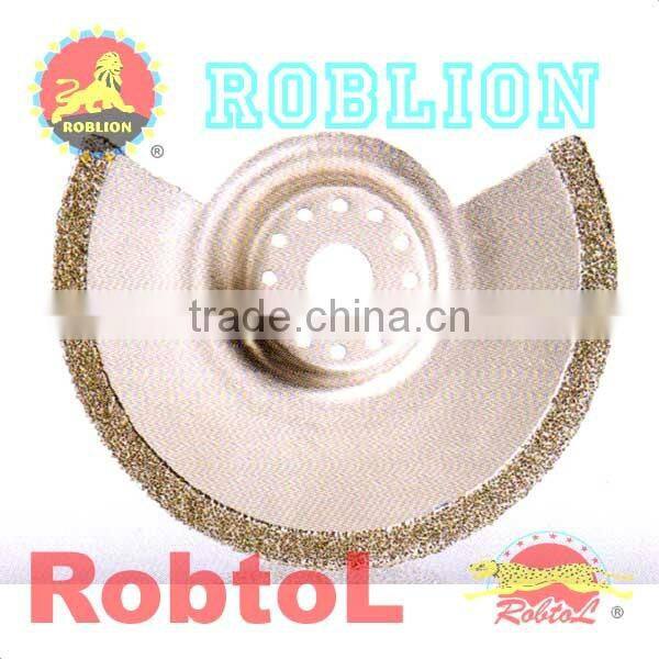 FLE102 Electroplated Diamond Oscillating BladeitemID:YAGY