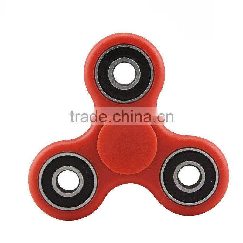 New Listing Hand Spinner Tri Fidget Ceramic Ball Desk EDC Focus Toy Gift