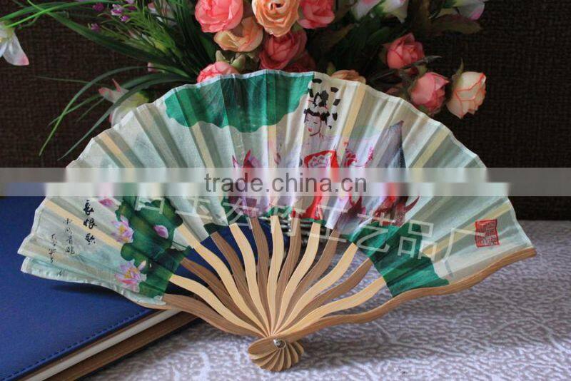 Chinese handmade folding fan