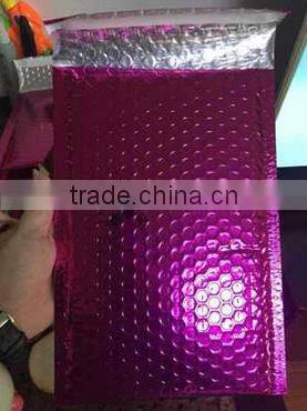 Aluminum membrane envelope bag; Colour aluminium PE bubble envelope bag; Pearl film bag