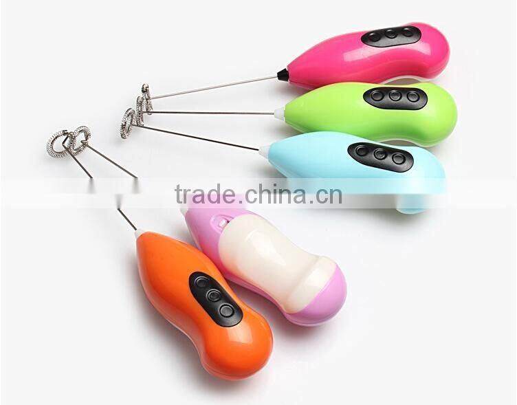 Electric Hand Mixer for Coffee Cappuccino Latte Milk Maker Shaker / Beater Whisk&Stirrer