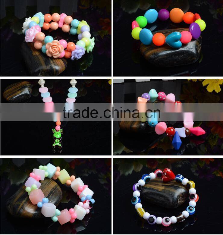 Creative Preschool Children handmade diy toy loose beads beaded toy 10 divisions selling educational toys hands Ability