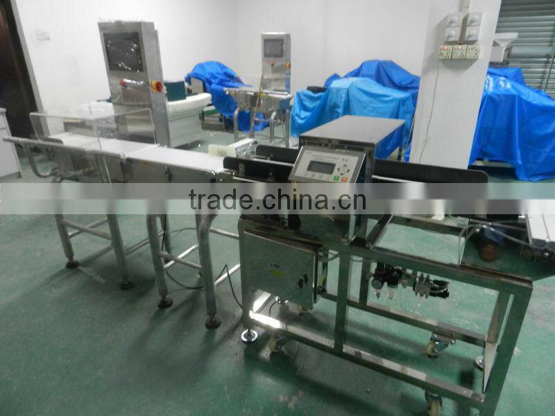 CWM-220 Rehoo auto weight sorting machine food industrial conveyor machine weighing scale checkweigher