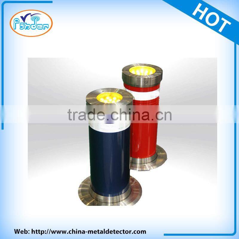 Full Automatic electric parking rising bollards/Anti-terrorist car block automatic rising bollard