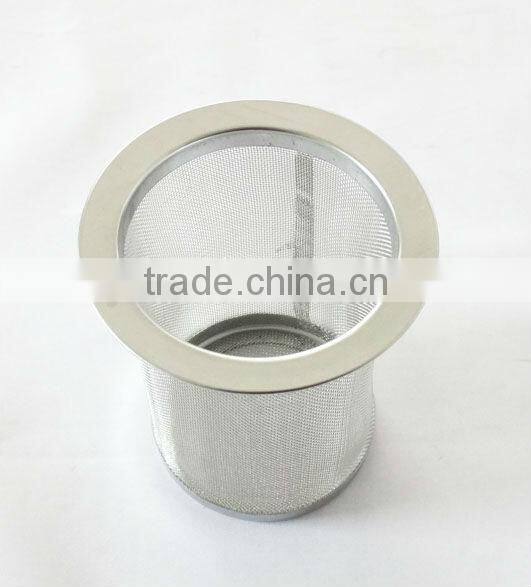 Stainless steel tea strainer