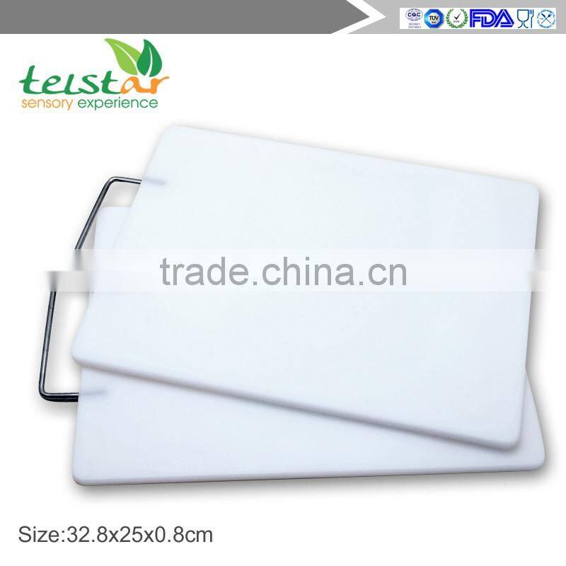 Manufacturers Stainless steel handle wholesale features flexible chopping block