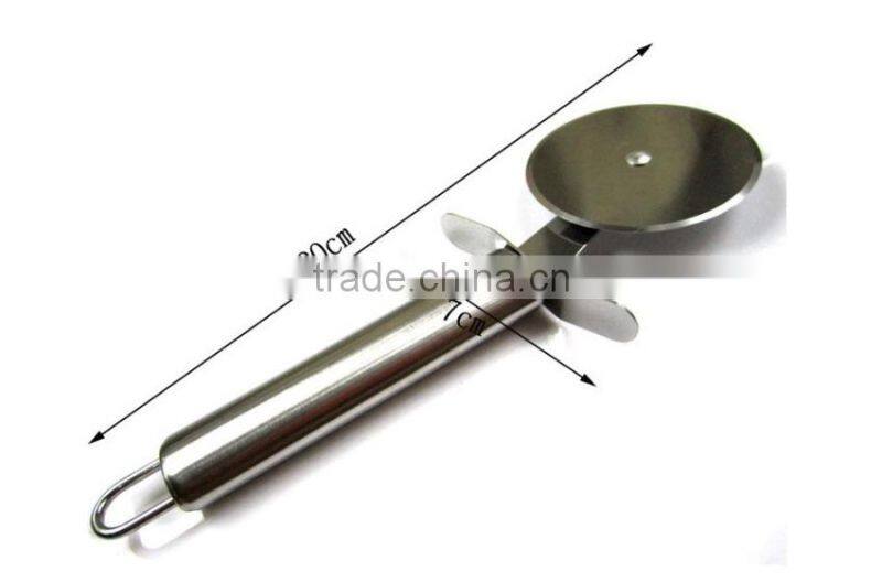 FDA & LFBG round plated cap handle pizza cutter pizza wheel cutter