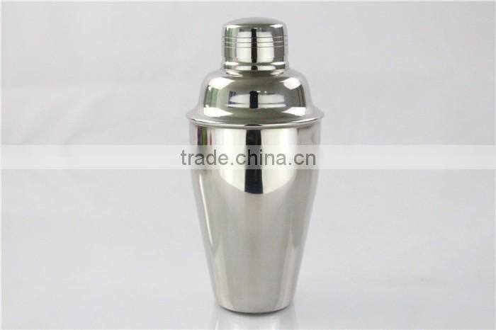 factory directly sale lovely stainless steel cocktail shaker