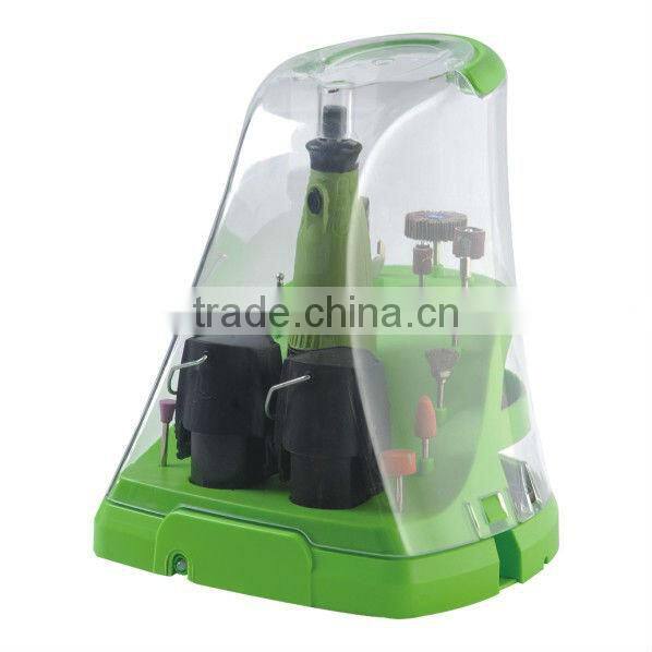 23pcs cordless grinder and accessories set(with GS/CE certification)