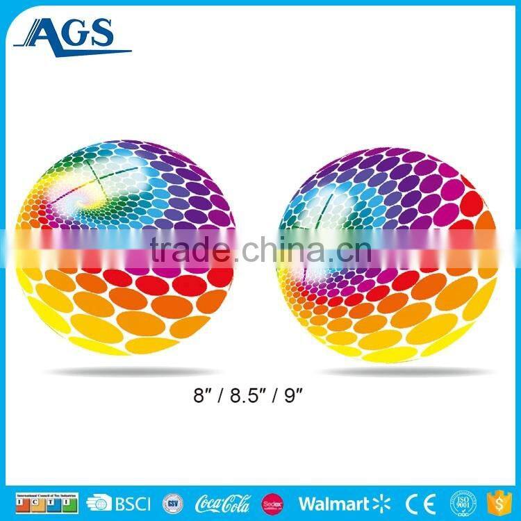 Factory supply Cartoon pvc ball for children to have fun