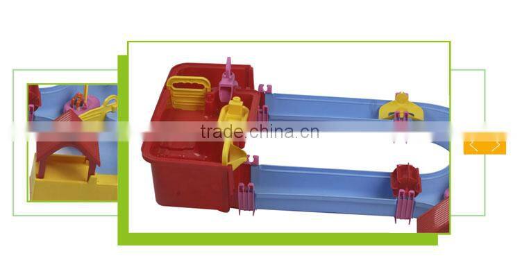 wholesale kids plastic B/O toys mining rail car