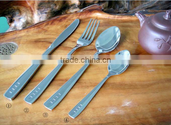 LFGB approved Eco-friendly 2013 old style hot sale inox cutlery