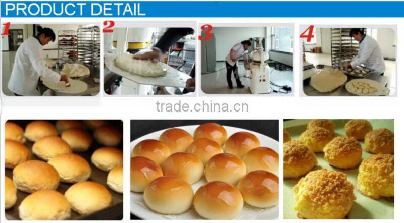 Dough Divider Rounder 30pcs For Rounder Bakery Sale,Full Automatic Divider Popular Dough Divider Rounder