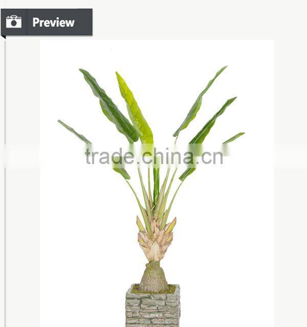 Artistic products decorative banana tree artificial banana tree