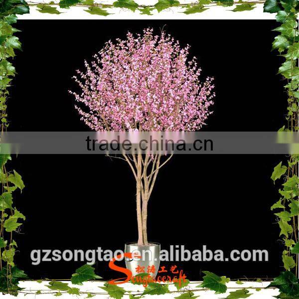 Artificial cherry blossom tree, ornamental artificial cherry, decorative artificial sakura tree