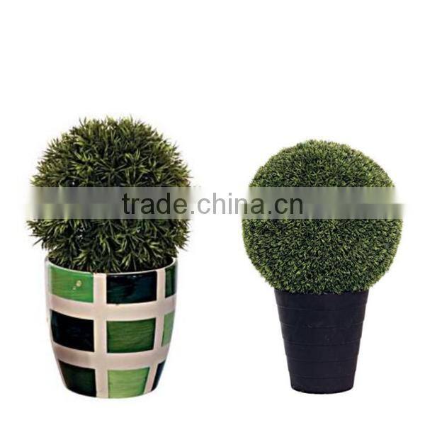 Artificial Cocktail Grass Ball fake topiary ball for indoor&outdoor decor