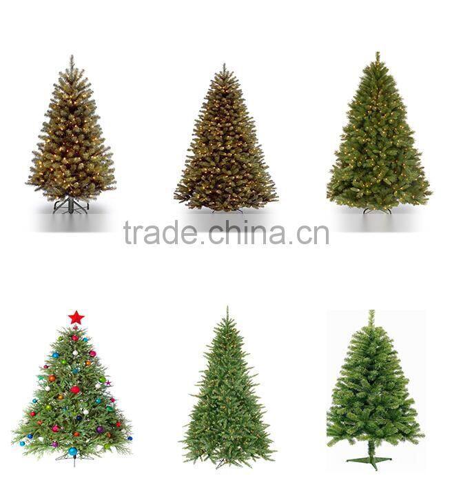 2016 Song Tao Custom Decoration Popular Artificial Christmas Tree Parts for sale