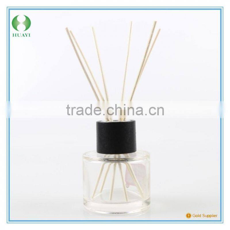 Rose Essence Black Aroma Diffuser Wood Cap With Screw Cap