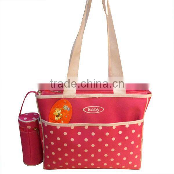 stock red mummy bag,diaper bag