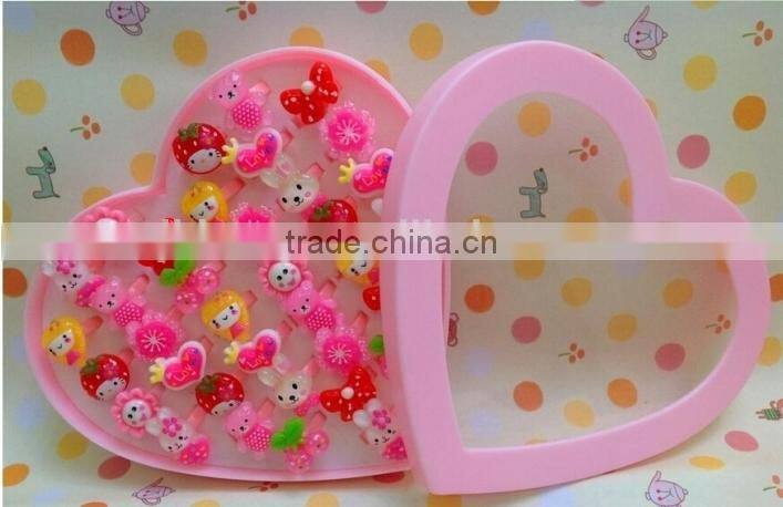 Acrylic Kid Ring/jewelry 2014