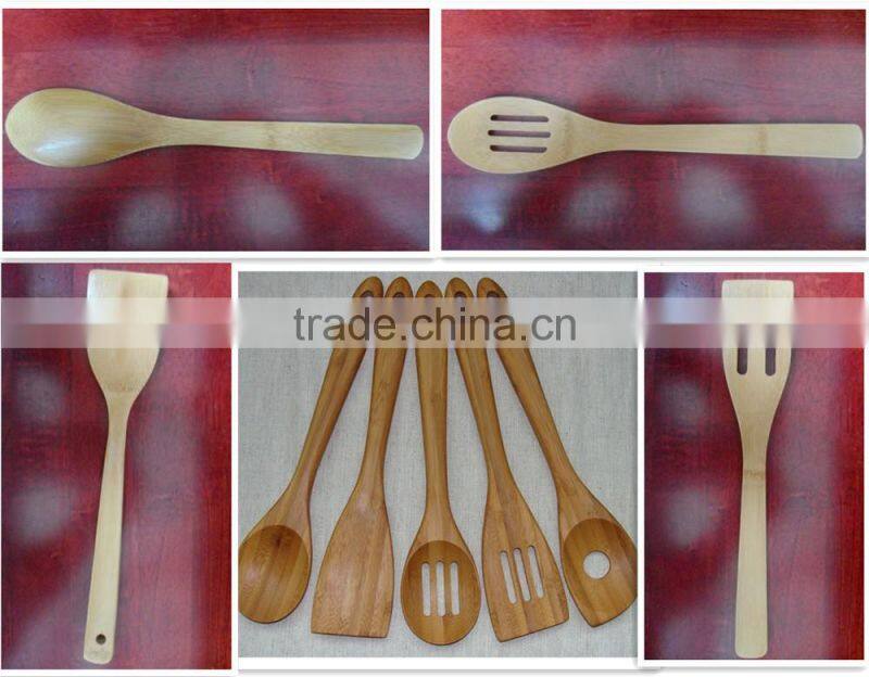 Natural Bamboo Knife Fork Spoon