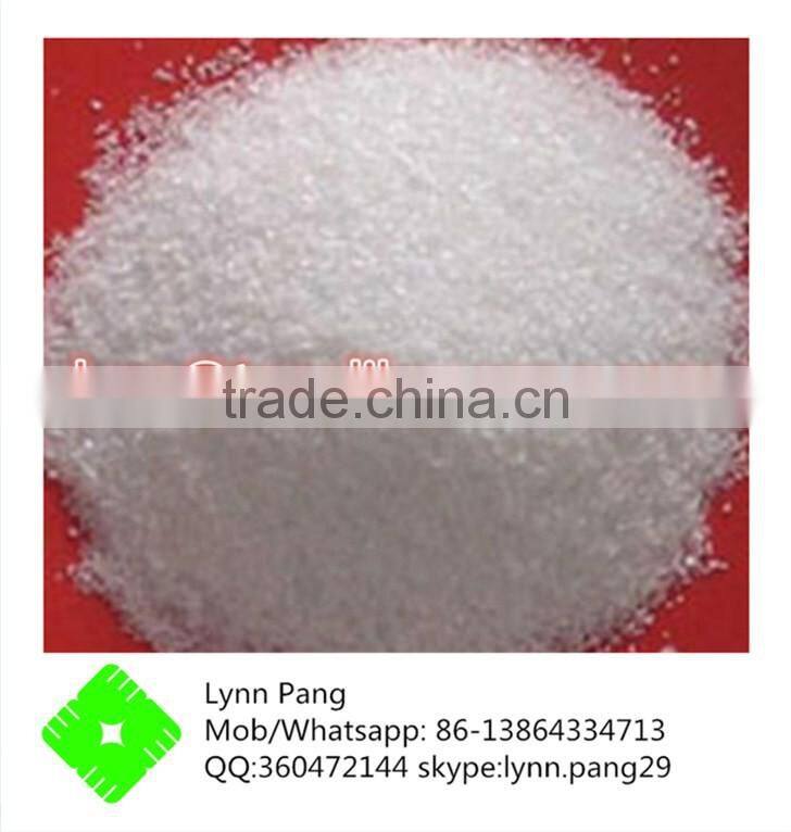 Used for water treatment chemicals of special anionic polyacrylamide