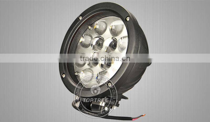 7 INCH 60W LED DRIVING WORK LIGHTS SPOT OFFROAD TRUCK 12V REPLACE HID